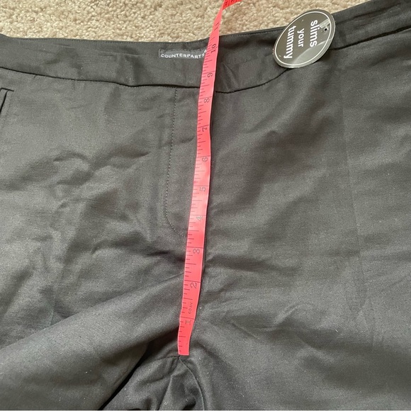 Counterparts wide leg black size 8 - Picture 7 of 10